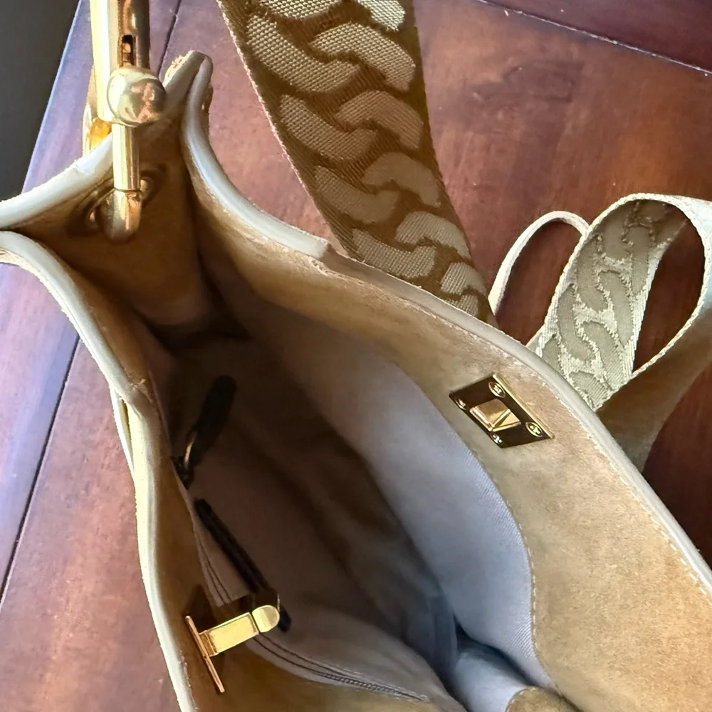 Rebecca Minkoff Suede Crossbody Bag - Picture 6 of 7